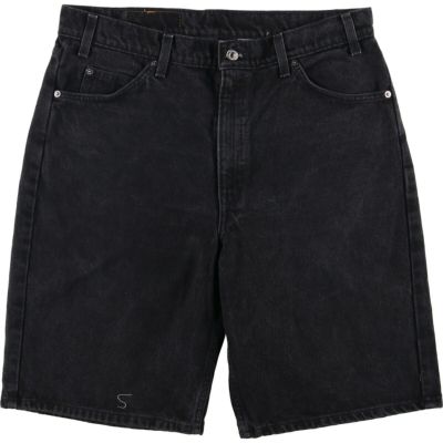 古着 90年代 リーバイス Levis 550 RELAXED FIT ブラックデニム