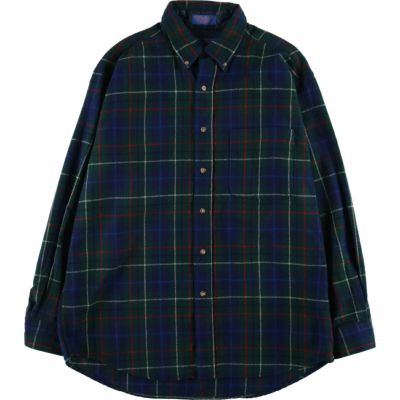 古着 60年代 ペンドルトン PENDLETON ボードシャツ チェック柄
