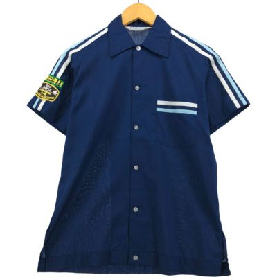 古着 70～80年代 ヒルトン HILTON ボウリングシャツ USA製