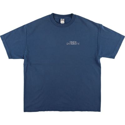 古着 ALSTYLE DUCK DYNASTY ダックダイナスティ テレビドラマ バックプリント 映画 ムービーTシャツ メンズXL相当 /eaa476849 【中古】 【240827】