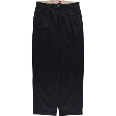 古着 90年代～ トミーヒルフィガー TOMMY HILFIGER ツータック