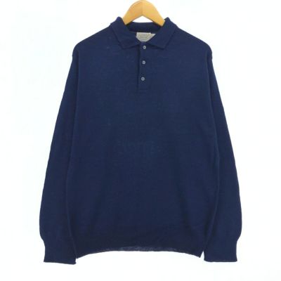 古着 90年代~ BILLBLASS コットンニットセーター USA製 メンズ 古着 90年代~ BILLBLASS コットンニットセーター USA製 メンズ