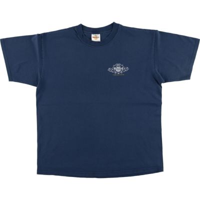 古着 HARD ROCK CAFE ハードロックカフェ バックプリント アドバタイジングTシャツ メンズXL相当 /eaa489208 【中古】 【250303】