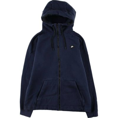 古着 ナイキ NIKE スウェットフルジップパーカー メンズM