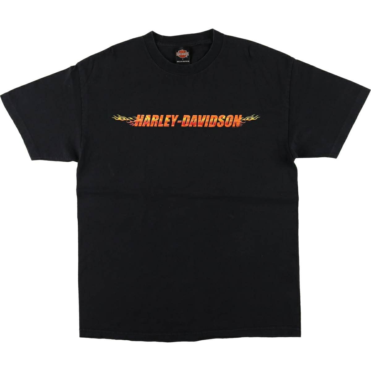 古着 00年代 ハーレーダビッドソン Harley-Davidson ファイヤー  