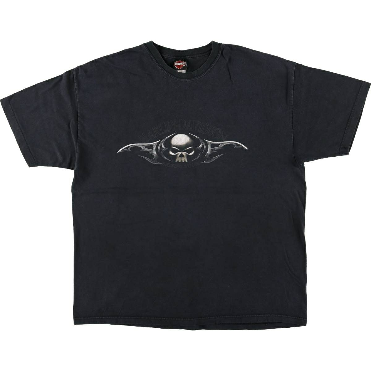 古着 ハーレーダビッドソン Harley-Davidson モーターサイクル バイクT  