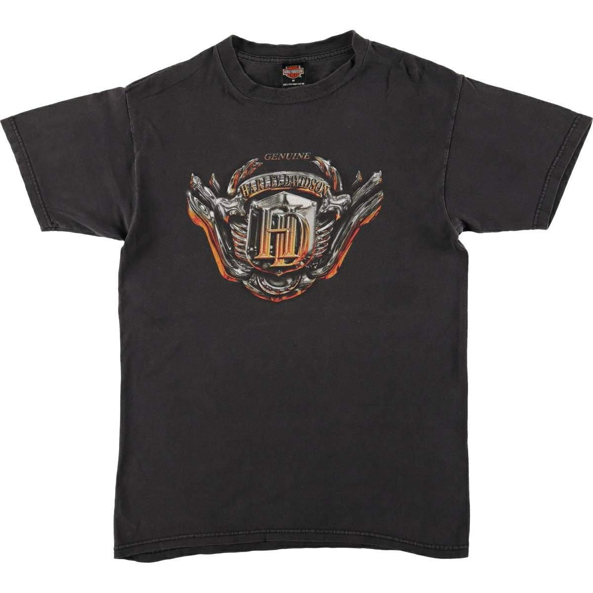 古着 00年代 ハーレーダビッドソン Harley-Davidson モーターサイクル  