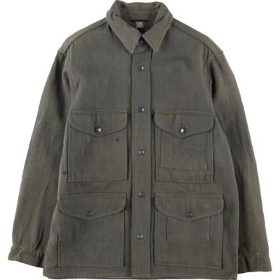 古着 50年代 DAYS ウィップコード WHIPCORD ハンティングシャツ