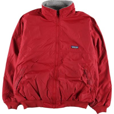 古着 97年製 パタゴニア Patagonia シェルドシンチラジャケット