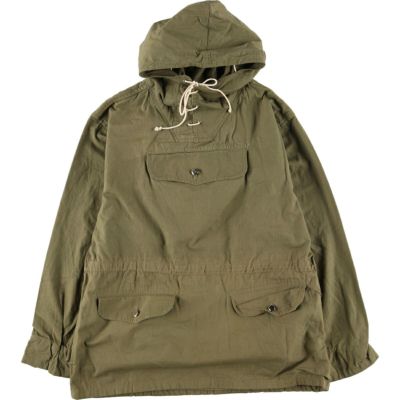 古着 ブルガリア軍実品 アノラックパーカー ミリタリー スモック