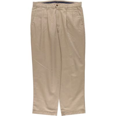 90s DOCKERSドッカーズ ツータック コットン キャンバス