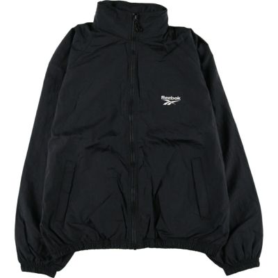 古着 00年代 リーボック Reebok バックロゴ ナイロンジャケット メンズM相当 /eaa522644 【中古】 【250303】