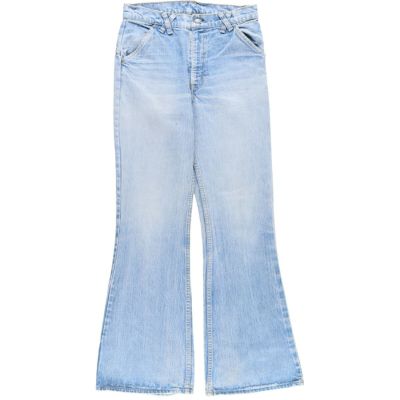 古着 70~80年代 リーバイス Levi's 663-2913 オレンジタブ ベルボトム