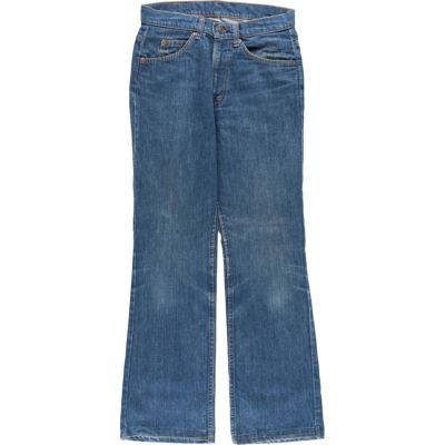 古着 濃紺 80年代 リーバイス Levi's 646 ベルボトムジーンズ デニム