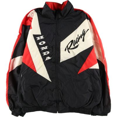 Honda Racing ホンダレーシング トラックジャケット ブラック 11 / HRC (HONDA)|ソフトシェルジャケットHRC Honda RACING
