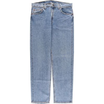 古着 リーバイス Levi's 505 REGULAR FIT STRAIGHT LEG テーパード ...