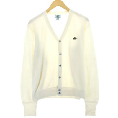 古着 80～90年代 ラコステ LACOSTE IZOD アクリルニット