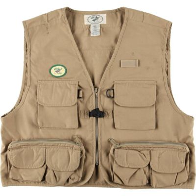 古着 80年代 エルエルビーン L.L.Bean フィッシングベスト