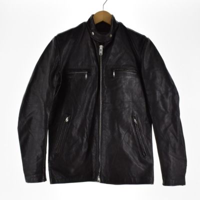 古着 60~70年代 British Cycle Leathers シングルライダース