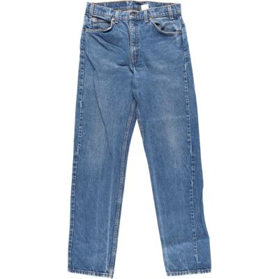 古着 90年代 リーバイス Levi's 520-0217 ジーンズ ストレートデニム