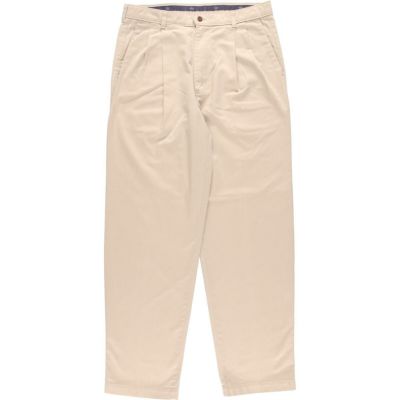 古着 DOCKERS ツータック チノパンツ USA製 メンズw34 /eaa328041