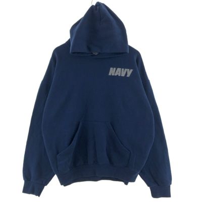 【海外有名人着用】US NAVY PT VINTAGE リフレクター パーカー