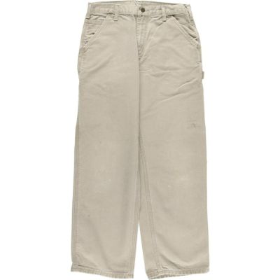 古着 carhartt カーハート ペインターパンツ ワーク でか履き W38 古着 carhartt カーハート ペインターパンツ ワーク でか履き