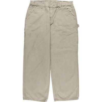 Carhartt Dungaree fit ダック ペインターパンツ 古着 古着 カーハート Carhartt Dungaree Fit ダブルニー ダック