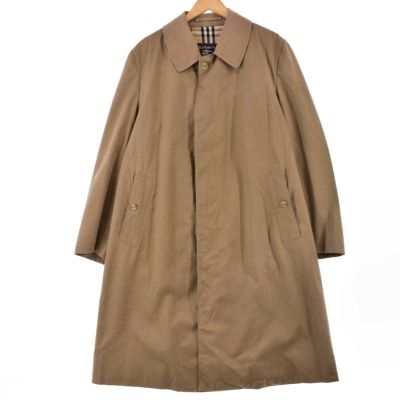 古着 50年代 バーバリー Burberry's LONDON ステンカラーコート バルマカーンコート 英国製 メンズM ヴィンテージ  /eva001837 【中古】【N2301】 【221218】 【SS2406】 | 古着屋JAM（ジャム）