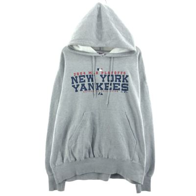 Dynasty MLB NEW YORK YANKEES ニューヨークヤンキース スウェットプルオーバーパーカー メンズL /eaa375392