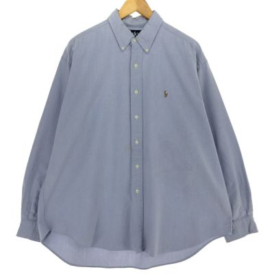 古着 ラルフローレン Ralph Lauren BLAKE 長袖 ボタンダウンシャツ