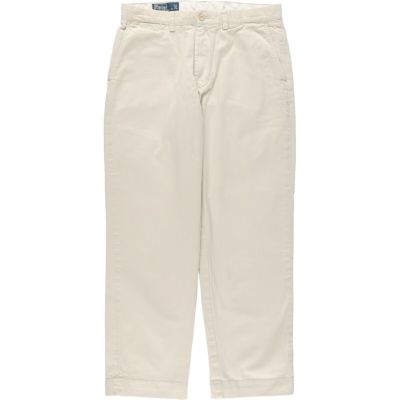 古着 ラルフローレン Ralph Lauren POLO by Ralph Lauren チノパンツ メンズw32相当 /eaa522533 【中古】 【250303】