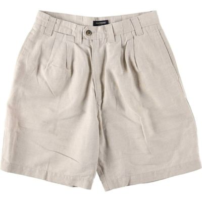古着 00年代 ドッカーズ DOCKERS RECODE ツータック リネン
