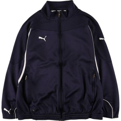 PUMA古着ジャケット PUMA(プーマ) / ナイロンジャケット/XXL/ナイロン/無地/597407