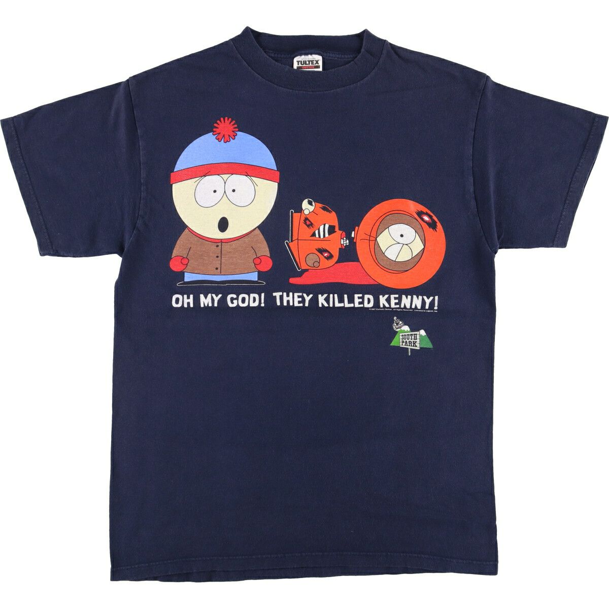 古着 90年代 アルスタイル ALSTYLE SOUTH PARK サウスパーク エリック