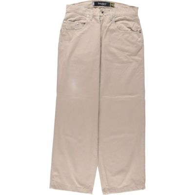 90s00s Levi's バギー カーゴパンツ usa古着 ベージュ w34 リーバイスカーゴパンツワークパンツw34古着ベージュカーキ