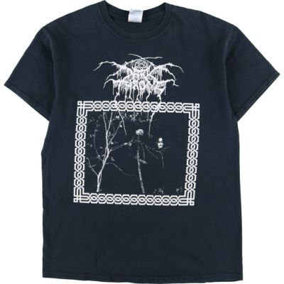 古着 ギルダン GILDAN DARKTHRONE ダークスローン TAAKEFERD 両面