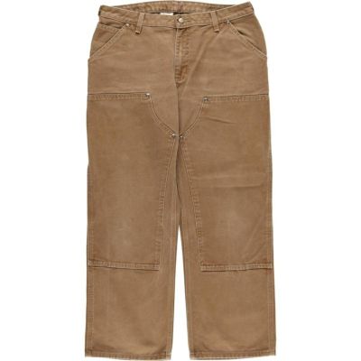 古着 00年代 カーハート Carhartt ダブルニー デニムペインター