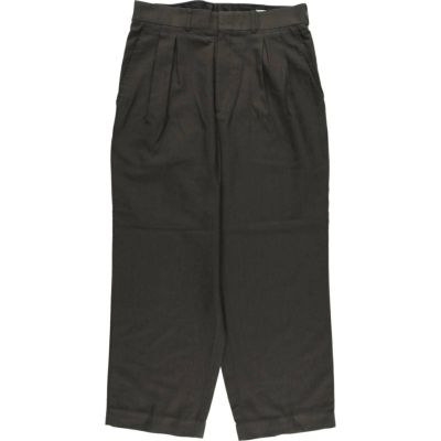 古着 90年代 CITY STREETS スリータック スラックスパンツ