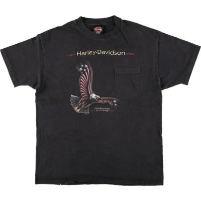 古着 70年代 ハーレーダビッドソン Harley-Davidson Hanes