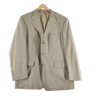 選べる配送時期 90's SUIT U メンズ テーラードジャケット ブレザー