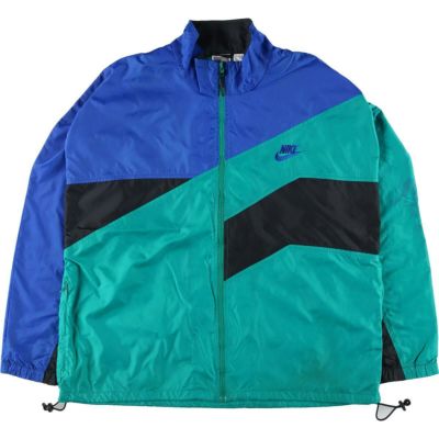 古着 90年代 ナイキ NIKE 銀タグ ウインドブレーカー メンズXL