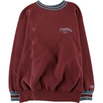古着 90年代 チャンピオン Champion REVERSE WEAVE リバースウィーブ 刺繍タグ ワンポイントロゴスウェットシャツ トレーナー USA製 メンズXL相当 ヴィンテージ /eaa395154 【中古】 【240830】 ss2503_30