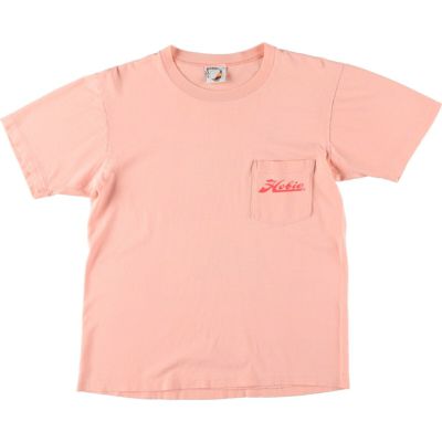 古着 80年代 HOBIE バックプリント サーフ スケートTシャツ USA製 レディースL相当 ヴィンテージ /eaa481821 【中古】 【240830】 【Elulu/エルル】