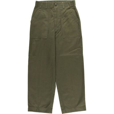 古着 50年代 米軍実品サスペンダー付き ミリタリー フライトパンツ USA製 MILITARY 実物 USED 米軍 U.S.A.F. F-1B フライトパンツ