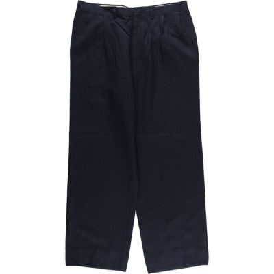 古着 アルマーニ ARMANI COLLEZIONI ワンタック ウールパンツ