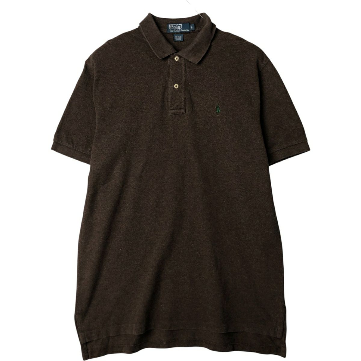 古着 ラルフローレン Ralph Lauren POLO by Ralph Lauren 長袖 ボタン  