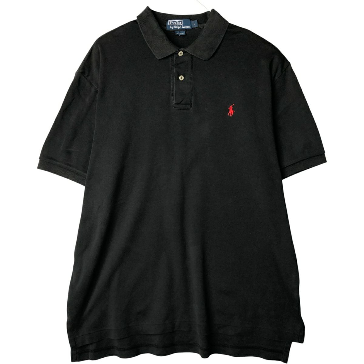 古着 ラルフローレン Ralph Lauren POLO by Ralph Lauren 長袖 ボタン  