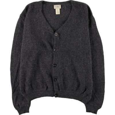 本日最終値下げ　30s エルエルビーン ハンティング　カーディガン メンズ エル・エル・ビーン・クラシック・ラグ・ウール