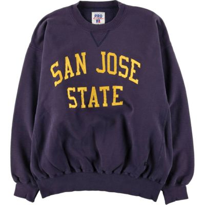 90年代 ラッセル Russell PRO COTTON カレッジスウェットシャツ